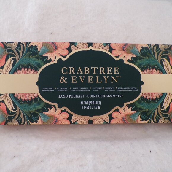 Crabtree & Evelyn Hand Therapy Cream Lotion LOT 6 x 45g NEW - Picture 6 of 6